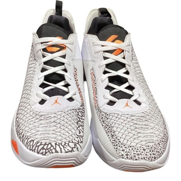 Nike Basketball Sneakers Men 18 White Orange Black Jordan Luka 1 Safari Shoe NEW main image 5